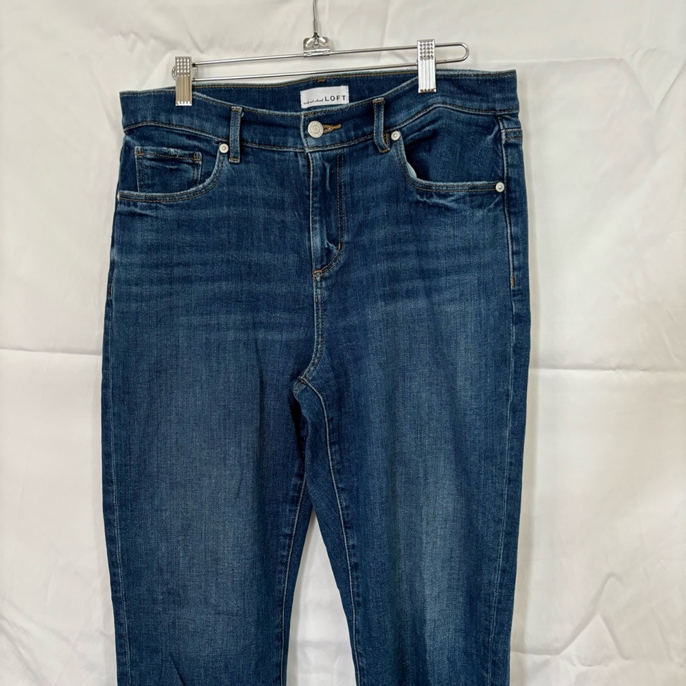 LOFT Women’s The Super Soft Girlfriend Jeans size 29/8 - Picture 8 of 15